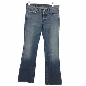 7 for All Mankind Boy Cut Button Fly Jeans 26